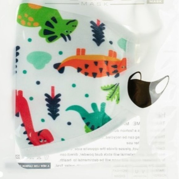 Kids Breathable Face Mask - Assorted - Picture 3 of 7